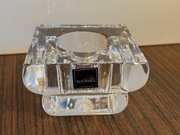 Rogaska kryształowy świecznik tealight handmade ręcznie robiony 