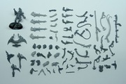 Dark Eldar Drukhari - części, bitsy, konwersje, zamienniki 