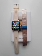 Złoty smartwatch 2024 OKAZJA