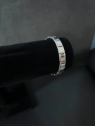 NOWA Bransoletka typu Italian Charms – Srebrna, Minimalistyczna, Stal