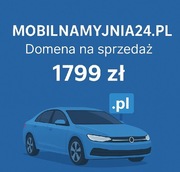 Domena mobilnamyjnia24.pl – idealna dla auto myjni