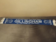 Gillingham Play off final 2009 szalik opis 