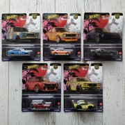 Zestaw Hot Wheels Premium Car Culture Japan Historics 4 Toyota Honda Mazda