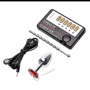 Elektrostymulator męski komplet nowe 