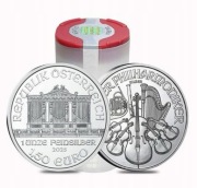 Wiedeński Filharmonik 20 x 1 oz uncja srebra - Tuba - AG 999