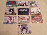 Kartki ręcznie robione na Boże Narodzenie 