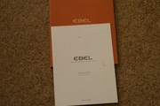 KATALOG ZEGARKÓW EBEL 2006