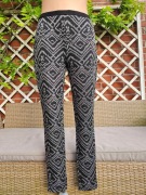 F&F getry legginsy elastyczne spodnie r. 40