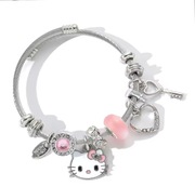 Bransoletka z Charms z Hello Kitty 