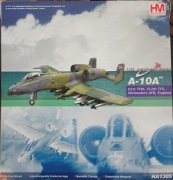 Model diecast A-10A Thunderbolt, Hobby Master