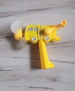 Zabawka wiatraczek ręczny Wóz strażacki