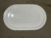 Blacha, pokrywa paska bębna do pralki Electrolux EW6S227CP Easy Care 600