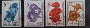 Znaczek pocztowy - Kwiaty - Bułgaria 1985