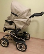 Luksusowy klasyczny wózek Bebecar Stylo AT 2w1