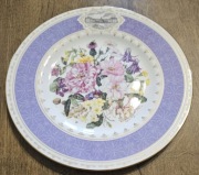 ROYAL DOULTON Chelsea Flower 1995 Talerz ozdobny porcelanowy Kwiaty