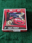 Puzzle trefl Disney Cars- Auta 120 el Efekt 3D