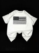 Flaga USA Koszulka z Grafiką Nowa Unisex M