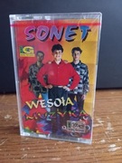 Sonet Wesoła muzyka kaseta