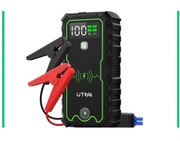 ROZRUCH JUMP STARTER URZĄDZENIE ROZRUCHOWE DO SAMOCHODU UTRAI 2500A + ETUI