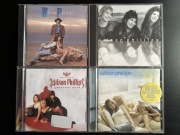 Zestaw Wilson Phillips – 4 oryginalne płyty CD – stan idealny