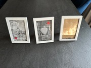 ramka na zdjęcia ramki biała 10x15