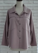 Włoska elastyczna jeansowa katana plus size xxxl 48 50 