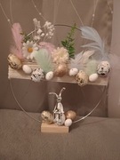 Stroik wielkanocny na prezent