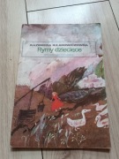 Książka Rymy dziecięce Iłłakowiczówna PRL