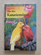 Książka poradnik "Alles über Kanarienvögel" autor Heinz Schnoor