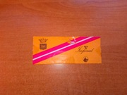 Wawel Imperial baton lata 60 czekolada puste opakowanie okładka