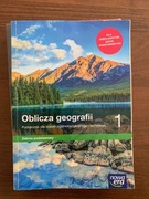 Oblicza geografii 1 Podstawowy Podręcznik Nowa Era Geografia