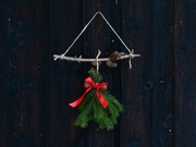 Stroik Świąteczny Świerk