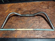 Nowa kierownica jaskółka, retro stalowa, szer 56cm c-c, montaż 25,4mm