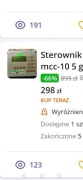 Sterownik klimatu opticon mcc-10 5 grup analog imp