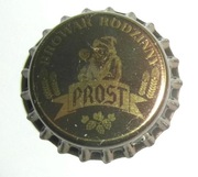 KAPSEL BROWAR PROST WROCŁAW - DZIEWICA