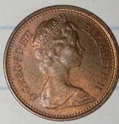 Anglia News Penny 1/2 1971 r