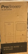 Klimatyzator przenośny pro breeze 4w1 biały 10L