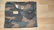 KOSZULKA TSHIRT SOLOGNAC 100 CAMO WOODLAND M