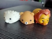 Małe zabawki glut silikonowe