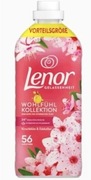 Płyn do płukania tkanin Kwiat Wiśni z Szałwią Lenor 1,4l 56 prań