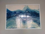 obraz z  żywicy epoksydowej