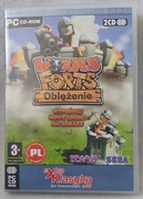 WORMS FORTS OBLĘŻENIE