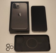 Apple iPhone 13 Pro Max 1 TB Mocny Grafit 6.7" Dual SIM IOS 26 jak nowy !!!