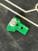 Płytka gniazdo ładowania USB JDS-050 055 12 PIN V5 kontrolera DS4