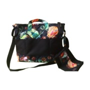 Torba dla mam, pakowna, wodoodporna 