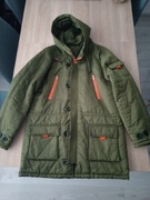 Kurtka khaki zielona jak nowa jesień zima wiosna unisex męska damska 