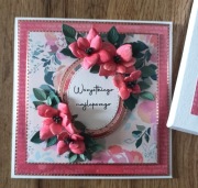 Kartka w pudelku "Wszystkiego najlepszego"