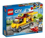 LEGO 60150 City - Foodtruck z pizzą