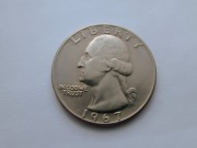 USA 25 centów 1967