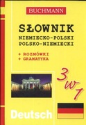 Słownik niemiecko-polski, polsko-niemiecki. Rozmówki. Gramatyka